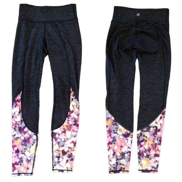 Athleta High Rise Chaturanga Flow Tight Petal - Picture 2 of 9